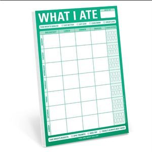 Knock Knock Magentic What I Ate Notepad